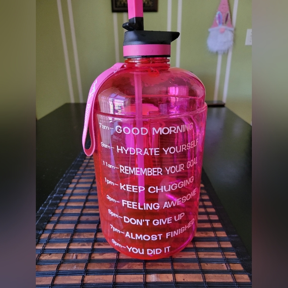n/a Other Gallon Motivational Work Out Water Bottle Poshmark